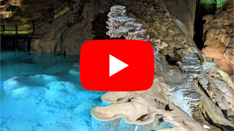 Grottes de Lacave Youtube